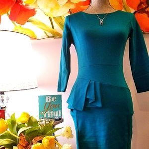 RETRO Vintage Style Wiggle Dress